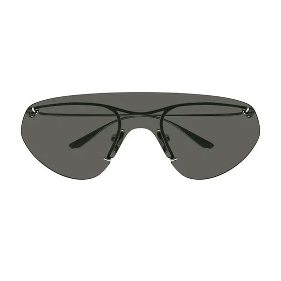 NWT BOTTEGA VENETA UNISEX SHIELD SUNGLASSES BOTTEGA VENETA display picture 3